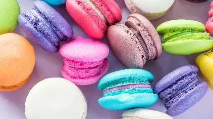  عکس شکلات رنگی