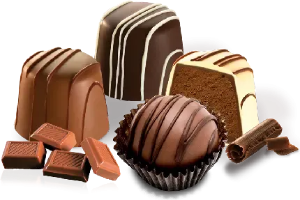  عکس شکلات رنگی