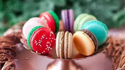  عکس شکلات رنگی