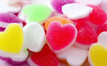  عکس شکلات رنگی