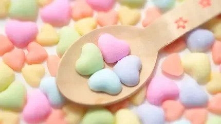 عکس شکلات رنگی فانتزی