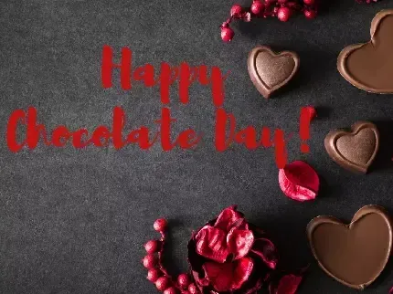  بک گراند شکلاتی کیوت