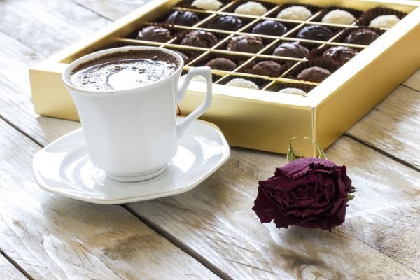  عکس ترافل های خوشمزه شکلاتی با کیفیت بالا