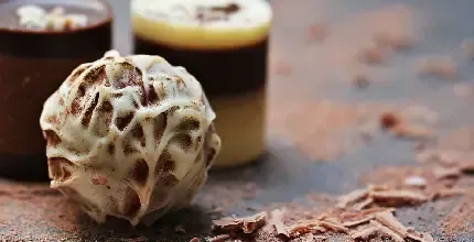 عکس زمینه شکلات های لاکچری برای لپ تاپ