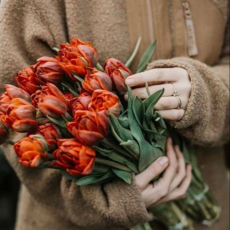  عکس پروفایل دخترونه با گل