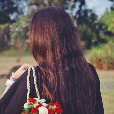  عکس پروفایل دخترونه با گل