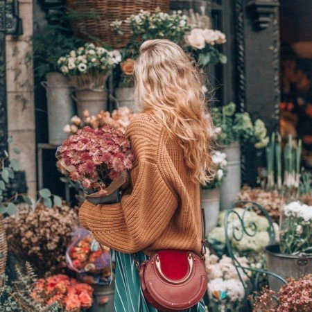  عکس پروفایل دخترونه با گل