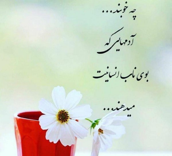  عکس نوشته انسانیت و مردانگی