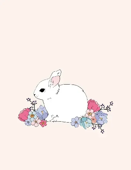  دانلود عکس خرگوش کارتونی برای لپ تاپ