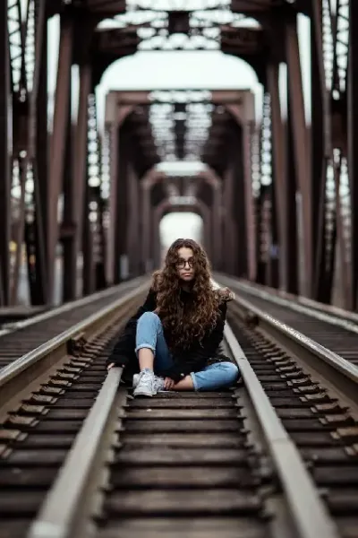  عکس ریل قطار برای تصویر زمینه