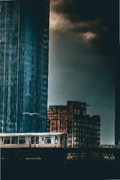  عکس ریل قطار طبیعی