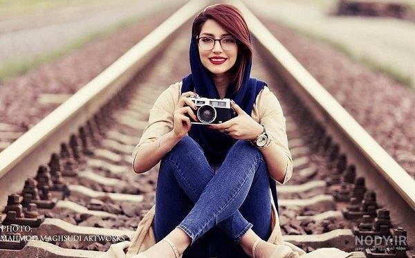  عکس ریل قطار عاشقانه