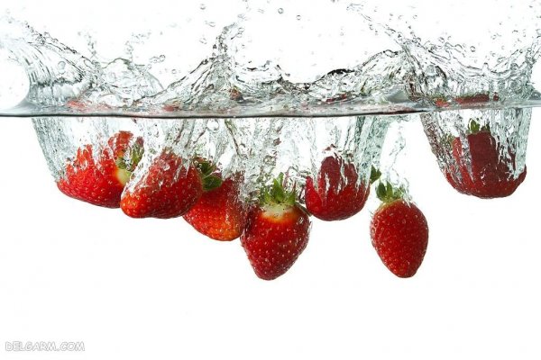  عکس پس زمینه توت فرنگی برای گوشی آیفون