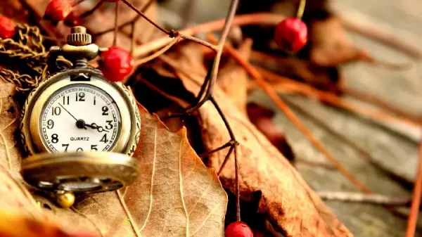  تصویر زمینه ساعت زیبا