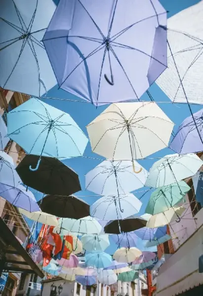  عکس چتر شیک و لاکچری