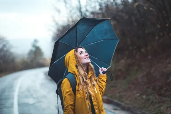  عکس چتر برای استوری