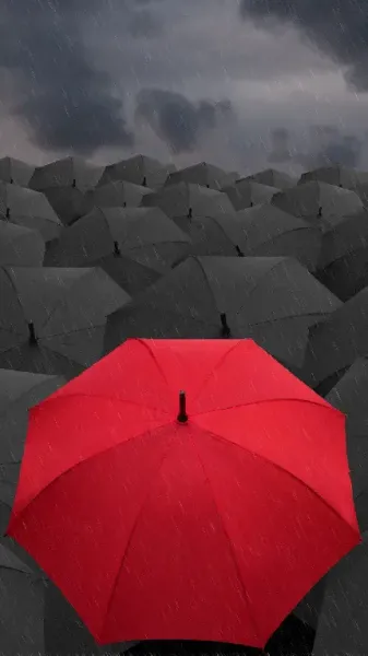  عکس چتر برای پروفایل واتساپ و تلگرام