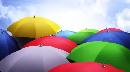  عکس چتر برای پروفایل واتساپ و تلگرام