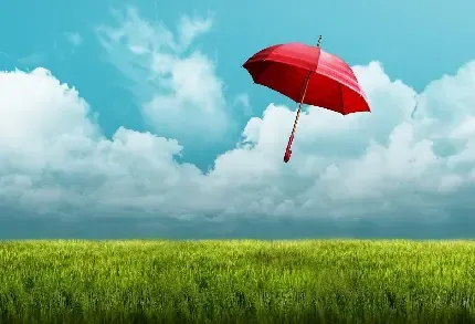  عکس چتر برای پروفایل واتساپ و تلگرام