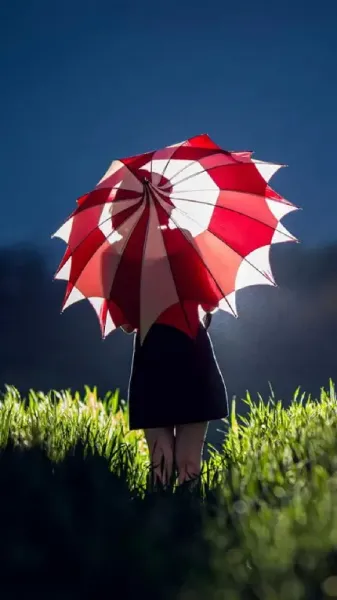  عکس چتر برای پروفایل واتساپ و تلگرام