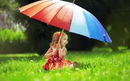  عکس چتر برای پروفایل واتساپ و تلگرام
