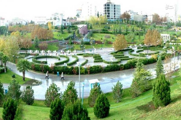  عکس از پارک