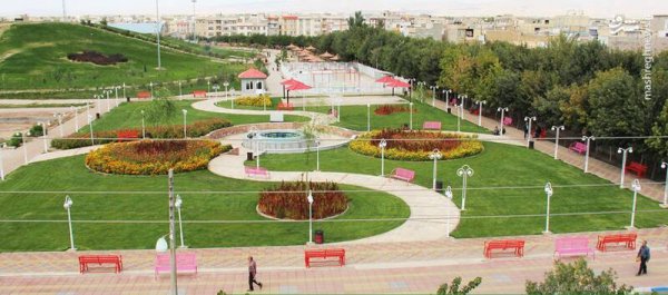  عکس از پارک