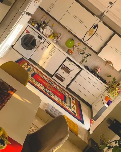  عکس آشپزخانه ساده و شیک