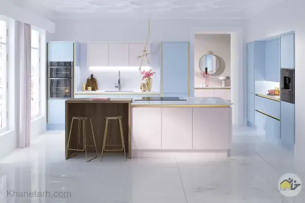  عکس آشپزخانه شیک و لوکس