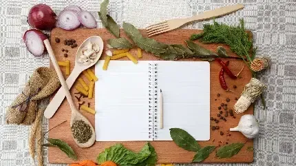  عکس آشپزی برای پروفایل
