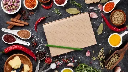  عکس آشپزی برای پروفایل