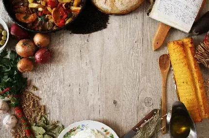  عکس آشپزی برای پروفایل