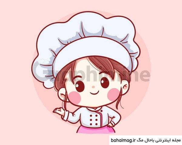  عکس آشپزی فانتزی برای پروفایل