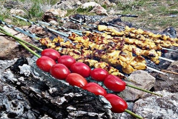  عکس پروفایل آشپزی در طبیعت