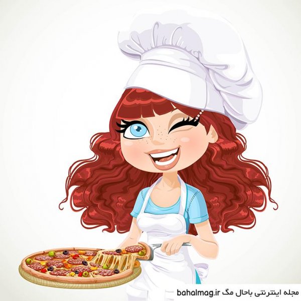  عکس پروفایل آشپزی دخترانه