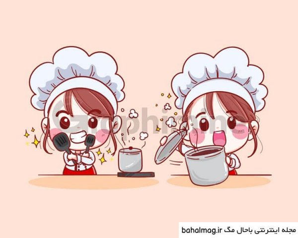  عکس پروفایل آشپزی دخترانه