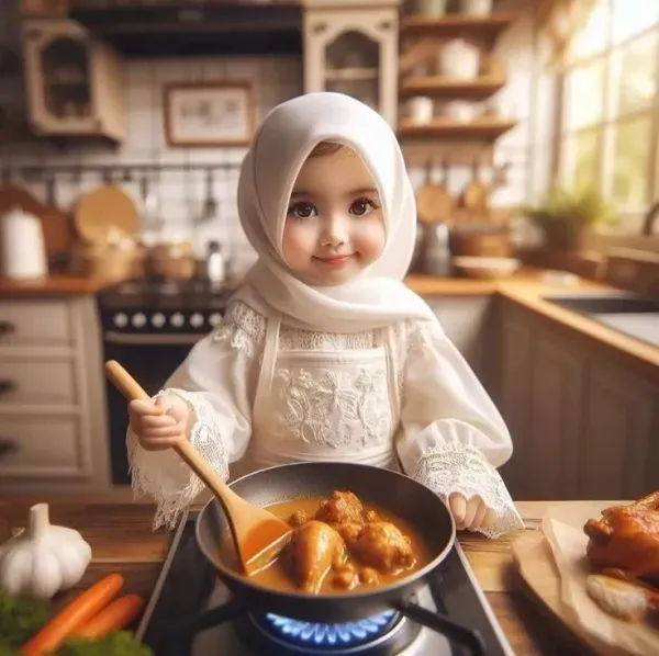  عکس پروفایل آشپزی دخترانه