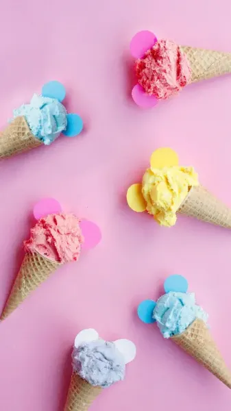  عکس خوراکی کیوت برای پروفایل