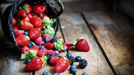  عکس خوراکی کیوت برای پروفایل