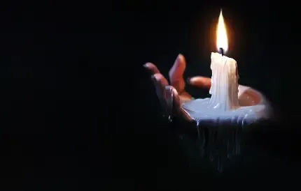  دانلود عکس شمع با کیفیت