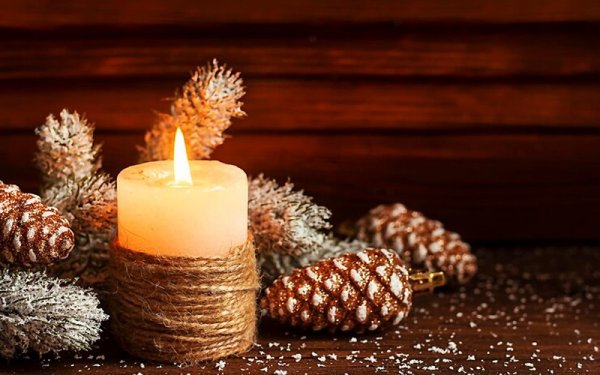  عکس شمع روشن برای استوری