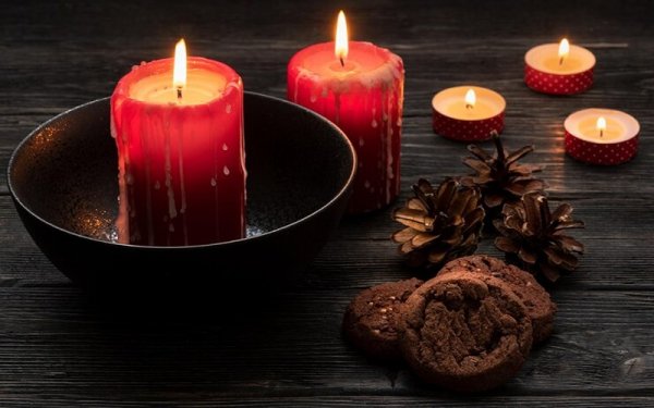  عکس شمع روشن برای استوری