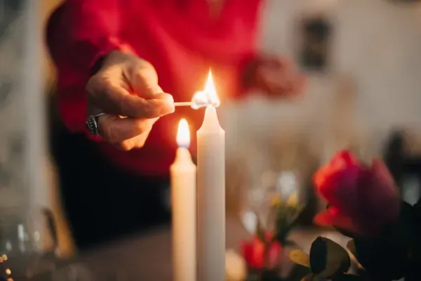  عکس شمع های زیبا برای بک گراند