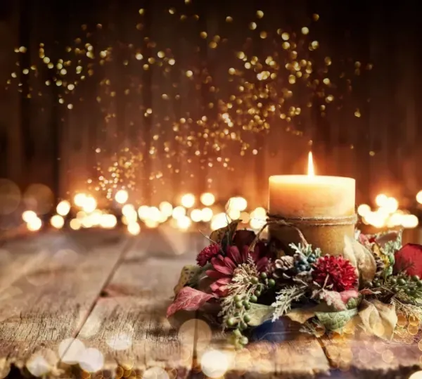 عکس شمع های زیبا برای بک گراند