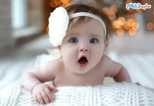  عکس های نوزاد کیوت
