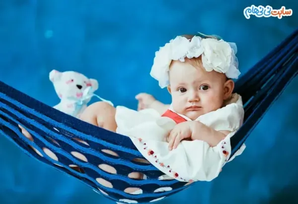  عکس های نوزاد کیوت