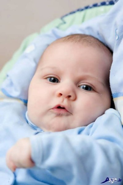 عکس نوزاد خوشگل