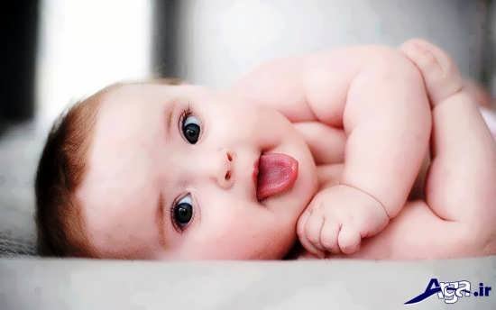 عکس نوزاد خوشگل