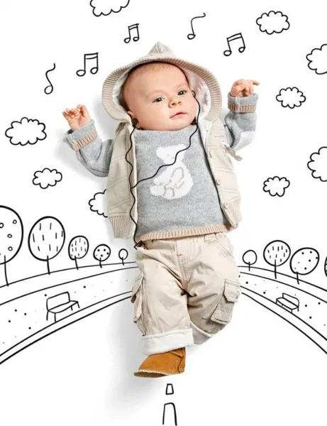  عکس نوزاد زیبا برای پروفایل