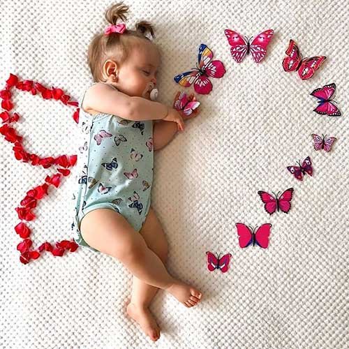 عکس های بچه با مزه